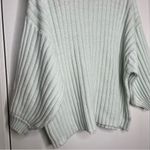 Ten Sixty Sherman  Ripped Mint Color Sweater Size Medium Photo 2