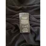 DNA Couture Women's Small Black High Low Pull On Elastic Waist Skirt‎ Photo 4