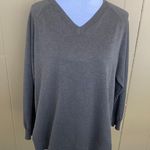 Survival 1 Survival women L V-cut Longsleeve sweater w/side slits olive green  Photo 0