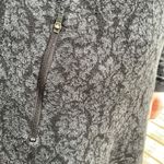 Soft Black & Gray Quarter Zip Midi Sweater Dress Size M Photo 5