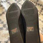 Olio Black Faux Suede Pointed Toe Flats Women’s Size 10 Slip Photo 3