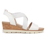 Dr. Scholls Women's Just Cute Strappy Wedge Sandals- Size 6.5 Photo 1