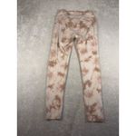 Victoria's Secret victoria secret PINK Crossover tie dye leggings large pink orange Photo 3