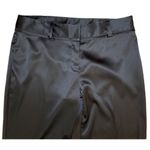 Bandolino Trousers | Wide Leg | Black Satin Vintage Size 12 Photo 1