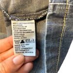 Tommy Hilfiger Denim Shirt Dress 100% Cotton Roll Tab Sleeves size 10 Photo 3