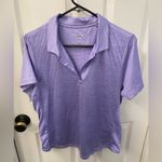 Tommy Bahama  Women's Lavender polo  Shirt Photo 4