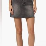 joe's jeans  Anastasia Faded Straight Mini Denim Skirt size 31 Photo 0