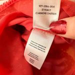 Rails  Everly Carmine Daisies Floral Ruffle Mini Dress Size XXS Photo 6