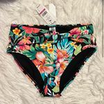 Tommy Bahama Fleur De Flora High Waist Bottoms Swimwear Women's Size XXS NWT Photo 1