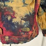 The North Face Womens Printed Windwall Ripstop Wind Full Zip Hoodie Large Photo 2