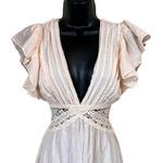 Jen's Pirate Booty Peach Graphite Mini Dress Photo 2