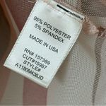 Altar'd State Altar’d State Pink and Brown Mesh Long Sleeve Top Photo 2