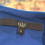 Tibi  COBALT BLUE SHORT SLEEVE CAREERWEAR DRESS 4 Photo 3