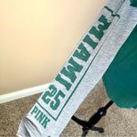 PINK - Victoria's Secret PINK VS | Green MIAMI HURRICANES Long Sleeve Tee Sz XS Photo 3