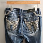 Miss Me NWOT Chloe Bootcut Wings Jeans 33 Photo 6