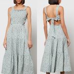 Sea New York Ida Printed Apron Cotton Dress, Size XL New w/Tag Retail $395 Photo 1