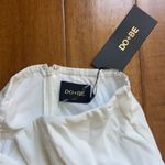 DO+BE  -white strapless romper Photo 3