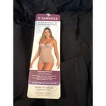 Brand New Curveez Women's Size Large Ultra Shaping Hip Hugging Bodysuit Black Photo 7