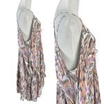 Free People FP One Monarch Mini Dress Pink Combo Medium Beach Bohemian Hippie Photo 8