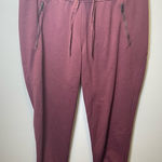 Athleta Women's Bounce Back Jogger Burgundy Red Size Medium Photo 0