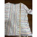 Habitat  Clothes to Live in Lagenlook Top Women Small Colorful Hippie Cottage Photo 4