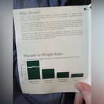 L.L.Bean Outdoors Vintage Goose Down Puffer Vest NWT Women’s Regular Medium RARE Photo 8