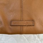 BCBGMAXAZRIA Studded Tan Leather Shoulder Bag Photo 3