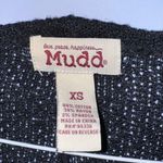 Kohls black knit cardigan size xs Photo 2