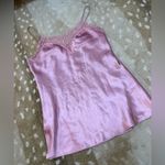 Metrostyle vintage Y2K light pink sequin lace slip dress women’s size 8 Size L Photo 3