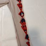 Free People  Aztec Princess Bodycon Dress long Sleeve Tribal Mini Size XS Photo 9