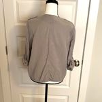Market & Spruce || Grey light jacket with pockets and snaps Photo 6