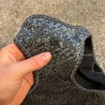 Lululemon Ebb to Train Bra Pattern Mixing Black / Rhino Grey Photo 4