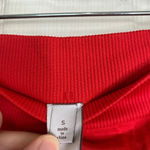 ADIDAS x Stella McCartney Essentials Seamless Mesh Tight Bright Red Size Small Photo 6