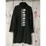 Adidas x Pharrell Williams Loose HN Hu Hiking Dress -Black / Size Medium /CY7516 Photo 1