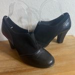  women’s Aerosoles black office shoes boots comfort heels size 7 Photo 4