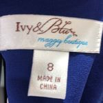 Ivy and Blue two toned dress White Size 8 Photo 4