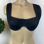 Venus Black Uplift Marilyn Unlined Underwire Bikini Bra Top 38C Photo 0