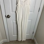 Lovers + Friends Lovers Friends black sleeveless cut out wide leg jumpsuit‎ size small wedding Photo 8
