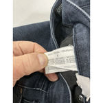 Nine West Womans Ciggerette Fit Skinny Leg 8 R/29 Blue Jeans Photo 3