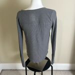 Hollister Gray Long Sleeve Shirt Photo 2