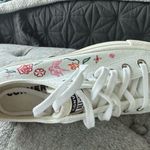 Converse  CTAS Lift Ox Summer Embroidery Canvas Platform Sneakers Photo 6