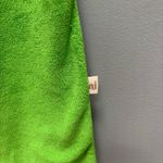 Araminta James Ibiza Terry Open Back Dress Green S Photo 6