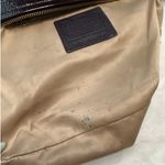 Coach Ashley Dark Brown Patent Leather Shoulder Bag F20462 Photo 7