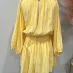 Free People Sunny Yellow Dress Photo 5