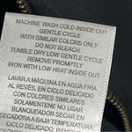 Level 99 Sz XS Forever Black Sleeveless Faux Leather Sheath Dress Back Zipper Photo 12