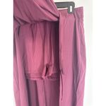 Halara  Breezeful High Waisted Tie Front Flowy 2-in-1 Maxi Quick Dry Casual Skirt Photo 3