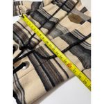 Woolrich  Black and Tan Striped Blazer Photo 3