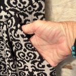 Deletta  by Anthropologie Black and White Lined Mini Dress Size XS Photo 2