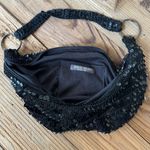 Bisou Bisou  hobo  black sequined purse Photo 5