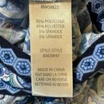 Max Studio Women's Max‎ Studio Blue Printed Sleeveless Romper Size S Photo 2